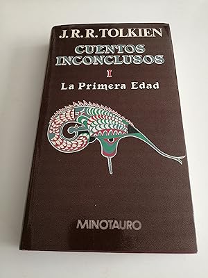 Bild des Verkufers fr Cuentos inconclusos de Nmenor y la Tierra Media. I : La Primera Edad zum Verkauf von Perolibros S.L.