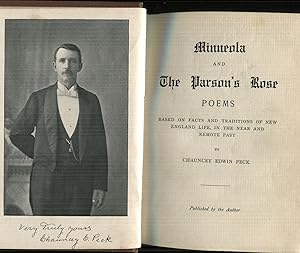 Minneola and The Parson's Rosr ( Two Stories in One Book. )