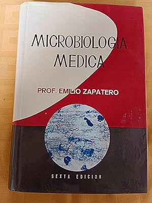 Seller image for MICROBIOLOGIA MEDICA - BACTERIOLOGIA, VIROLOGIA, MYCOLOGIA, PROTOZOOLOGIA for sale by SUEOS DE PAN