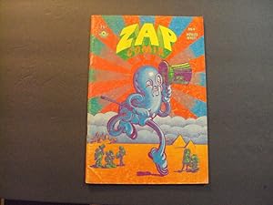 Zap Comix #4 1969 Silver Age Apex Novelties