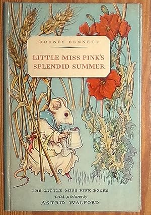 Seller image for Little Miss Pink's Splendid Summer - (The Little Miss Pink Books) for sale by RG Vintage Books