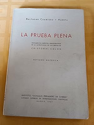 LA PRUEBA PLENA