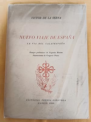 Seller image for NUEVO VIAJE DE ESPAA - LA VIA DEL CALATRAVEO for sale by SUEOS DE PAN
