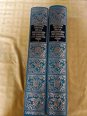 HISTORIA CRITICA DE LA INQUISICION DE ESPAÑA - 2 TOMOS