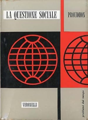 Immagine del venditore per La questione sociale. Problemi del tempo, 1. venduto da BFS libreria