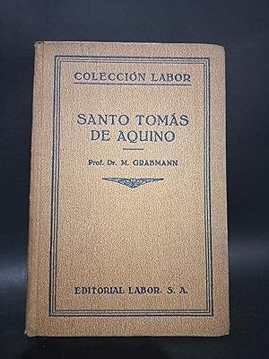 Image du vendeur pour Santo Toms de Aquino mis en vente par Libros de Ultramar Alicante