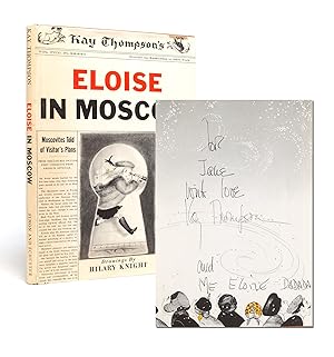 Seller image for Eloise in Moscow (Inscribed first edition) for sale by Whitmore Rare Books, Inc. -- ABAA, ILAB