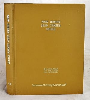 New Jersey 1850 Census Index