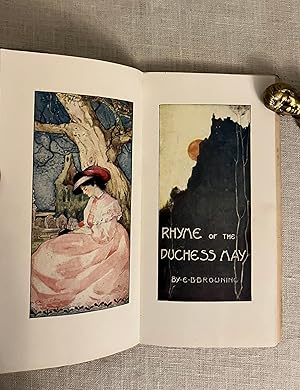 Imagen del vendedor de Rhyme of the Duchess May by Elizabeth Barrett Browning (Foulis Envelope Books No. 2) a la venta por Dark and Stormy Night Books