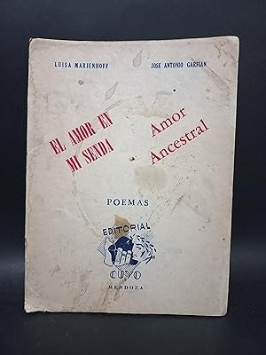 Seller image for El Amor en mi Senda y Amor Ancestral for sale by Libros de Ultramar Alicante