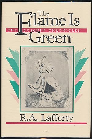 Seller image for The Flame is Green for sale by DreamHaven Books