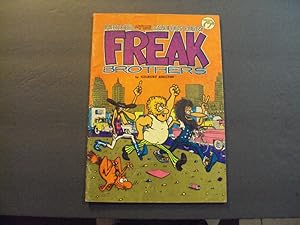 Further Adventures Of Those Fabulous Furry Freak Brothers #2 1972 Rip Off Press