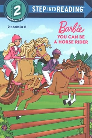 Imagen del vendedor de Barbie You Can Be a Horse Rider / Barbie You Can Be a Farmer : 2 Books in 1 a la venta por GreatBookPrices