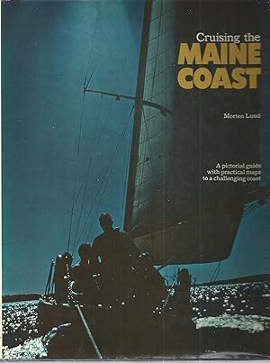 Bild des Verkufers fr Cruising the Maine Coast zum Verkauf von The Book Junction