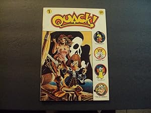 Quack! #1 1976 Bronze Age Star Reach Comics