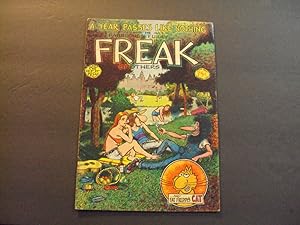 A Year Passes Like Nothing With The Fabulous Furry Freak Brothers 1973 Rip Off Press