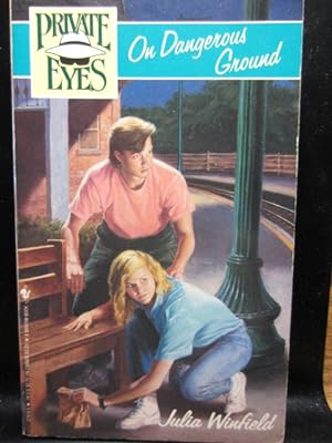 Imagen del vendedor de ON DANGEROUS GROUND (Private Eyes #3) a la venta por The Book Abyss