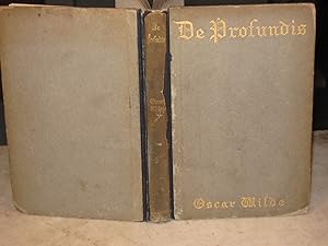 Seller image for De Profundis for sale by Craftsbury Antiquarian Books