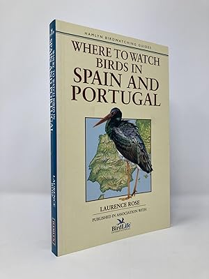 Bild des Verkufers fr Where to Watch Birds in Spain and Portugal (Where to Watch Birds) zum Verkauf von Southampton Books