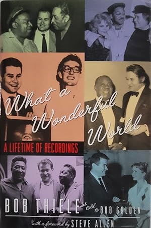 Imagen del vendedor de What a Wonderful World: A Lifetime of Recordings a la venta por Moneyblows Books & Music