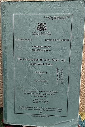 The Carbonatites of South Africa and South Africa, A Nuclear Raw Materials Investigation Primaril...