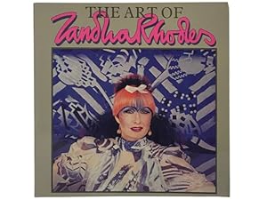 Bild des Verkufers fr The Art of Zandra Rhodes zum Verkauf von Yesterday's Muse, ABAA, ILAB, IOBA