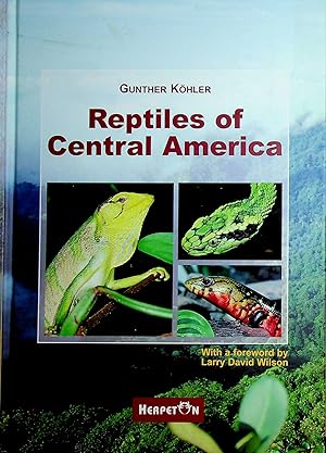 Seller image for Reptiles of Central America for sale by Stanley Louis Remarkable Books
