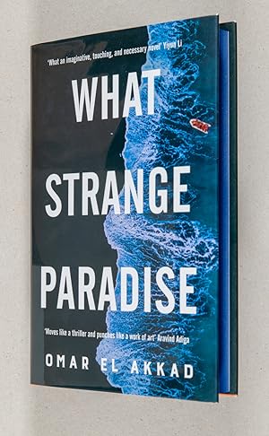 Bild des Verkufers fr What Strange Paradise zum Verkauf von Christopher Morrow, Bookseller