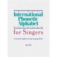 Bild des Verkufers fr International Phonetic Alphabet for Singers zum Verkauf von eCampus