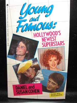 Seller image for YOUNG AND FAMOUS: Hollywood's Newest Superstars for sale by The Book Abyss