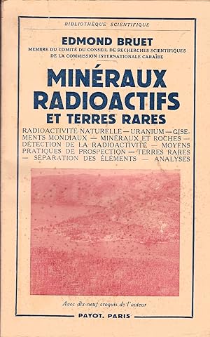 Imagen del vendedor de Minraux radioacifs et terres rares a la venta por Eratoclio