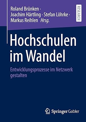 Seller image for Hochschulen im Wandel for sale by moluna