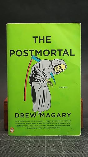 Seller image for The Postmortal for sale by Strange Aeon Books