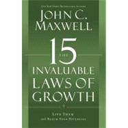 Image du vendeur pour The 15 Invaluable Laws of Growth Live Them and Reach Your Potential mis en vente par eCampus