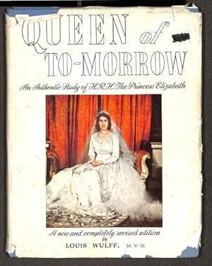 Seller image for QUEEN OF TO-MORROW for sale by WeBuyBooks