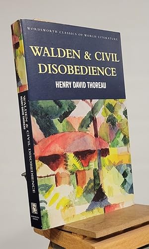Bild des Verkufers fr Walden & Civil Disobedience (Wordsworth Classics of World Literature) zum Verkauf von Henniker Book Farm and Gifts