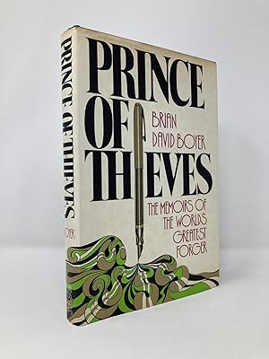 Seller image for Prince of Thieves: The Memoirs of The World's Greatest Forger for sale by Southampton Books