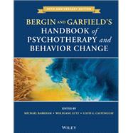 Immagine del venditore per Bergin and Garfield's Handbook of Psychotherapy and Behavior Change venduto da eCampus