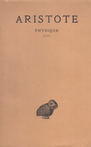 Seller image for Physique (I - IV) Tome premier for sale by Le Petit Livraire