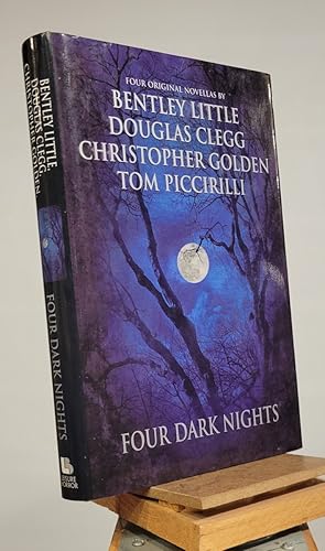 Seller image for Four Dark Nights: The Circle/Pyre/Jonah Arose/the Words for sale by Henniker Book Farm and Gifts