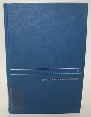 Image du vendeur pour A Description of Louisiana (March of America Facsimile Series Number 30) mis en vente par Easy Chair Books