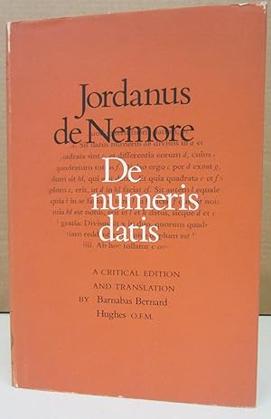 Imagen del vendedor de De Numeris Datis a la venta por Midway Book Store (ABAA)