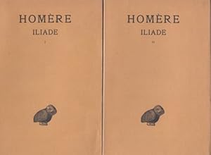 Iliade en 4 volumes