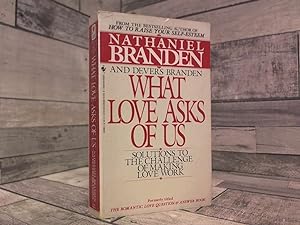 Imagen del vendedor de What Love Asks of Us a la venta por Archives Books inc.