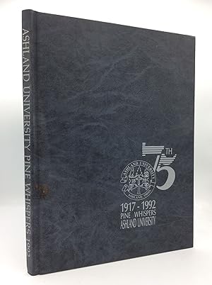 1992 ASHLAND UNIVERSITY YEARBOOK