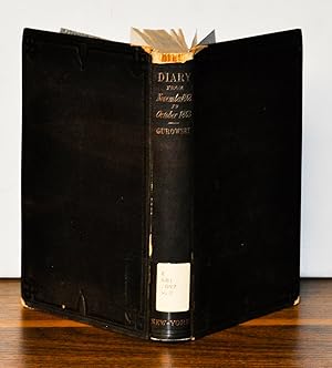 Diary, from November 18, 1862, to October 18, 1863. Volume Second