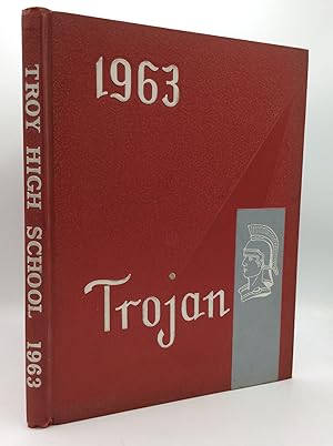 1963 TROY HIGH SCHOOL YEARBOOK