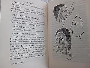 Image du vendeur pour LES MARQUES REVELATRICES DU CARACTERE ET DU DESTIN-L'ART DE LIRE SUR LE VISAGE, LES PREDISPOSITIONS ET PREDESTINATIONS mis en vente par Librairie RAIMOND