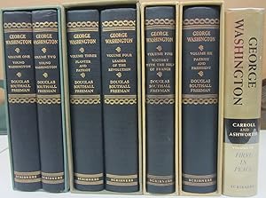 George Washington: A Biography [7 volume set complete]