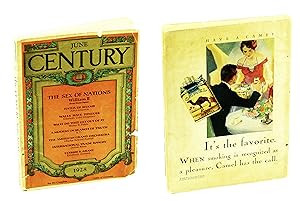 Seller image for The Century Magazine June 1928 - The Sex of Nations for sale by RareNonFiction, IOBA